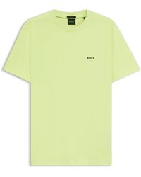BOSS - Logo T-Shirt, Design - Lyst