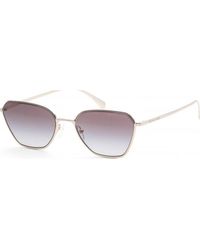 Michael Kors - Mk1081-10148G-56 Mk1081 56 10148G Delphi Sunglasses - Lyst