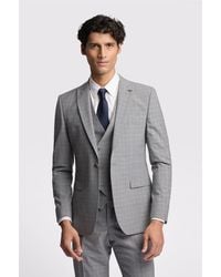 Ted Baker - Single Breasted Long Sleeve One Button Slim Fit Suit Jacket - Lyst