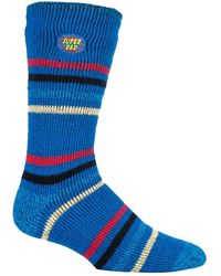 Heat Holders - Striped Thermal Crew Socks - Lyst