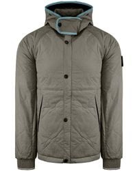 Weekend Offender - Retro 80'S Manilla Drizzle Jacket - Lyst