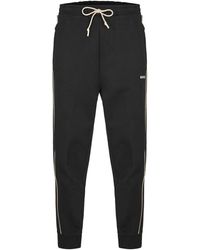 BOSS - Hbg Hadiko 1 Closed Hem Fleece Joggers - Lyst