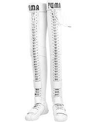 PUMA - X Fenty Over The Knee Boots - Lyst