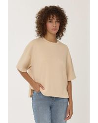 Hiccup - Relaxed Fit Short Sleeve Viscose T-Shirt - Lyst
