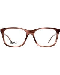 BOSS - Square Tortoise 1158 - Lyst