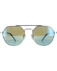 Serengeti - Aviator Light Rose Saturn Polarized Drivers Shelby - Lyst