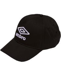 Umbro - Logo Cap Cotton - Lyst