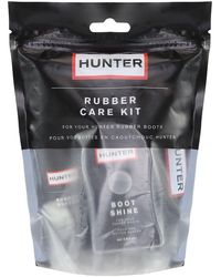 HUNTER - Cotton Cloth Boot Shine 6Ml Rubber Buffer 100Ml Care Kit - Lyst