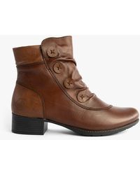 Rieker - 78659-22 Boots Leather - Lyst