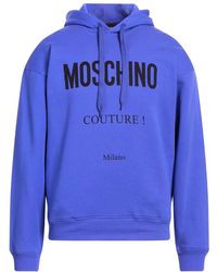 Moschino - Couture Milano Hoodie Cotton - Lyst
