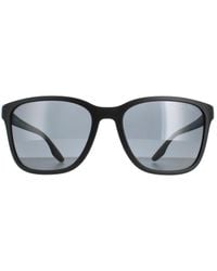 Prada - Rectangle Rubber Dark Polarized Ps02Ws - Lyst