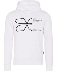 Crosshatch - Cutups Hoodie Cotton - Lyst