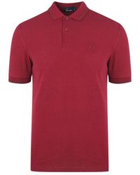 Fred Perry - Twin Tipped M3600 A27 Dark Polo Shirt Cotton - Lyst