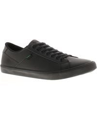 Kickers - Casual Shoes Kody Lo Leather Lace Up - Lyst