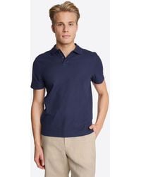 Secret Label - Cotton Pique Polo Shirt - Lyst