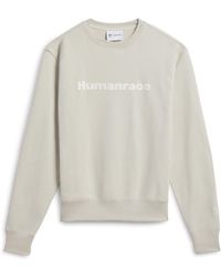 adidas Originals - Pw Basics Relaxed Fit Crew Neck Sweatshirt - Lyst