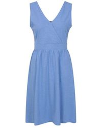 Mountain Warehouse - Newquay Midi Dress (blauw) - Lyst