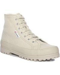 Superga - Ladies 2341 Cotu Alpina High Tops (Agate) - Lyst