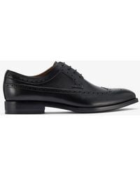 Clarks - Banstead Tip Leather Shoes - Lyst