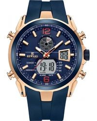 Reward - 53254M-D Challenger Watch - Lyst