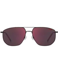 BOSS - 1207 0003 Ao Matte Sunglasses Metal - Lyst