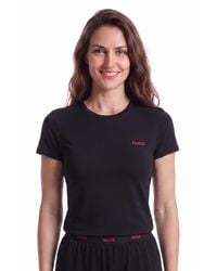BOSS - Relaxed Fit Short Sleeve Pyjama T-Shirt 50555634 - Lyst