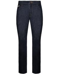 Vans - Off The Wall V66 Slim Low Rise Straight Leg Jeans - Lyst