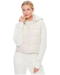 Guess - Mouwloos Donsjack Woman Essentials - Lyst