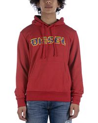 DIESEL - Sweatshirt S-Ginn Hood K27 - Lyst