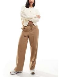 ASOS - Tailored Pull On Trousers - Lyst
