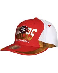 Mitchell & Ness - Nfl San Francisco 49Ers Retrodome Pro Cap - Lyst
