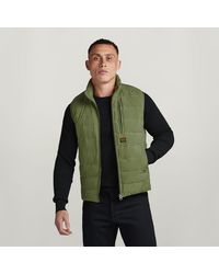 G-Star - Foundation Liner Vest - Lyst