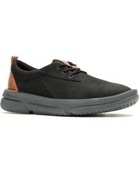 Hush Puppies - Baylor Leather Lace-Up Shoes - Lyst
