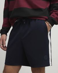 River Island - Shorts Regular Fit Ripstop Elasticated Nylon - Lyst