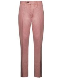 Hackett - London Garment Dye Sorbet Chino Trousers - Lyst