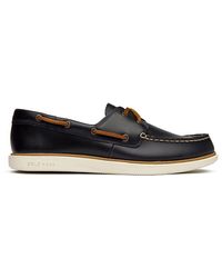 Cole Haan - Grand Court Boat Shoes - Lyst
