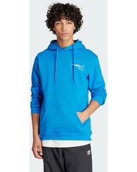 adidas - Paris Graphic Hoodie - Lyst