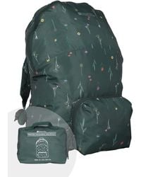 Mountain Warehouse - Printed Packable Backpack With Carry Handle Travel Everyday Bag - Lyst