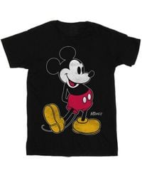 Disney - Mickey Mouse Classic Kick T-Shirt () Cotton - Lyst