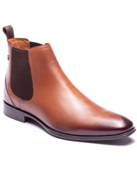 Base London - Ellison Leather Boots - Lyst
