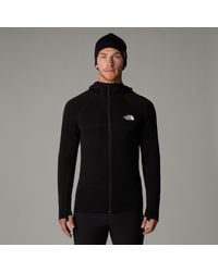 The North Face - Bolt Polartec Power Grid Hooded Jacket Tnf-Npf - Lyst