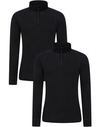 Mountain Warehouse - Merino Base Layer Top Isotherm Breathable Sweater - Lyst
