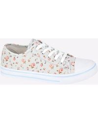 Dek - Divine Canvas Trainers - Lyst