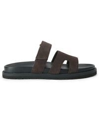 KG by Kurt Geiger - Suede Palermo Sandals - Lyst