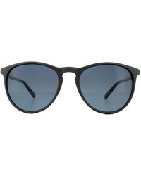 Polaroid - Cat Eye Matt Grau Gradient Polarisierte Sonnenbrille - Lyst