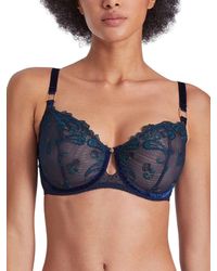 Aubade - Velvet Memories Half Cup Bra - Lyst