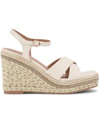 Carvela Kurt Geiger - Fascino Wedge Sandals - Lyst