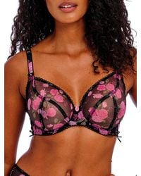 Freya - Rose Blossom Plunge Bra - Lyst