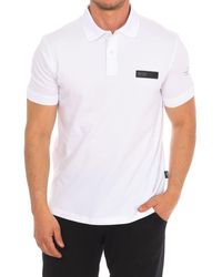 Philipp Plein - Pips507 Short-Sleeved Polo Shirt - Lyst