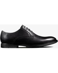 Clarks - Ronnie Walk Leather Shoes - Lyst